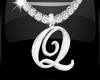 Q Diamond Necklace(F)
