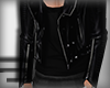 Jacket | Black leather