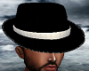 Black W Gangster Hat