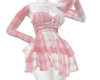 Pink Plaid Dress