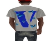 Blue Vlone Tee M