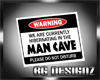 [BGD]Man Cave Sign 1