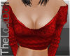 ✿ sexy sweater red