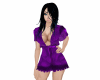 ~N~Sexy Purple Dress