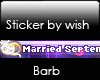 Vip Sticker Married Sept