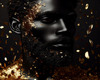Man Covered in Gold