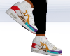 A1 mix safari sneakers