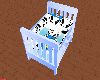 Dalmatian Nursery Crib