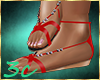 [3c] Red Sandals