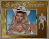 ANGEL White CowGirlHat24