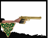 Hand gun gold