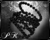 Pk-Black Pearls Bracelet