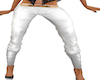 white elegant pants