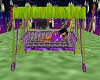 Frog Princess canopy bed