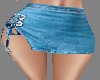 !R! Jean Skirt Lit Blue