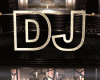 DJ Neon Tube Sign