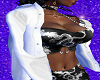 FG~ Open White Shirt