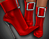 Red Xmas Boots