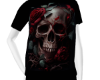 Skull Rose 2 TShirt F