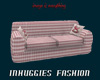 Inhuggies RH Couch Pink