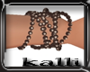 K:Brown Pearl Bracelet