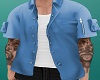 Blue Tats Shirt