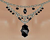 Silver Gothic Necklace