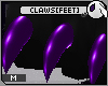 ~DC) Claws[feet] Prpl F