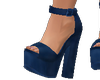 blue heels