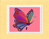 Bright Butterfly Stamp
