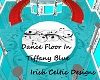 Dance Floor In Tiff Blue