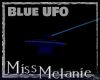 Blue UFO