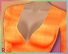 Rach*SweaterDress-Orange