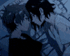 Couple Passionate Kiss