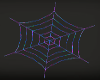 Neon Spider Web