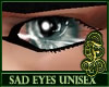 Sad Eyes Blue Unisex