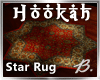 *B* Hookah Star Rug