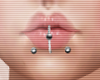 ☣ Lip piercing v2