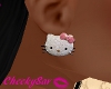 !Cs Hello Kitty Earrings