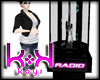 Ren's Radio-Pink