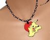 pikachu necklace
