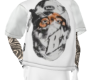 Mask Print Tee