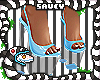 💋 Dancer Heels Blue