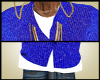 Blue Collared Shirt