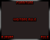 👑 Visitors Rule
