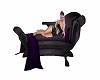 Purple lounge