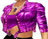 PBF*Pink Leather Jacket