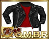QMBR Leather Jacket wT R