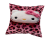 kitty kat pillow