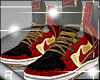 [C] Dunk Red On Gold